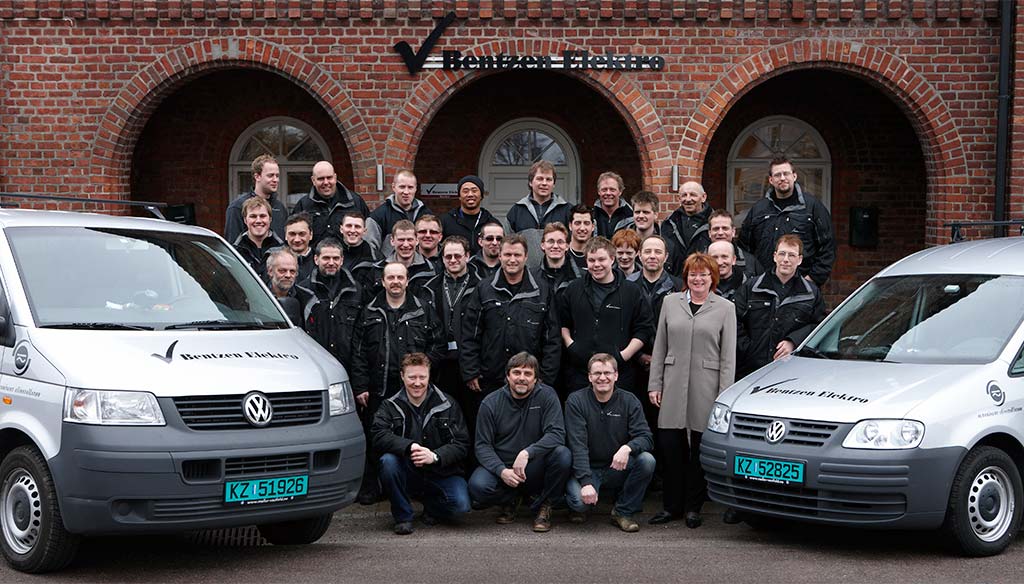 Ansatte i Benzen Elektro